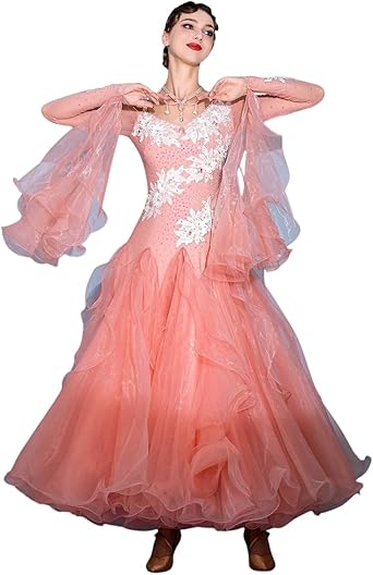 激安！今だけ！結婚式、社交ダンス用フリルドレス Cサイズ 激安！今だけ！結婚式、社交ダンス用フリルドレス Cサイズ